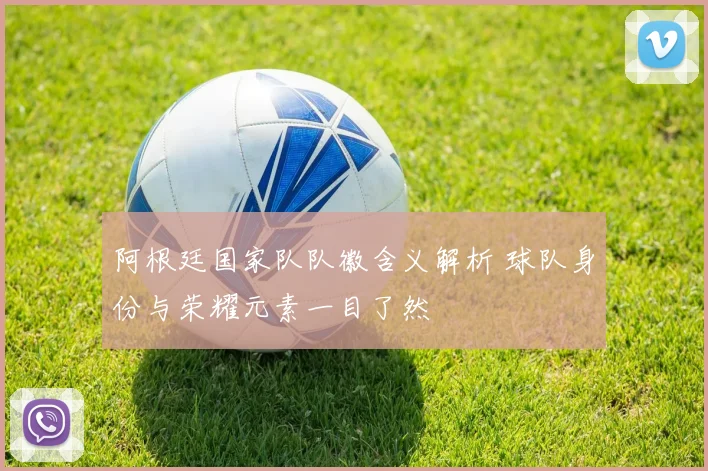 阿根廷国家队队徽含义解析 球队身份与荣耀元素一目了然