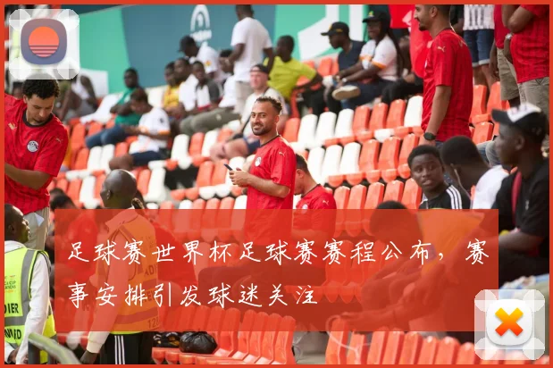足球赛世界杯足球赛赛程公布，赛事安排引发球迷关注