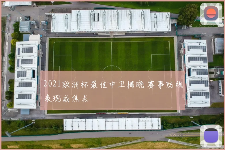 2021欧洲杯最佳中卫揭晓 赛事防线表现成焦点
