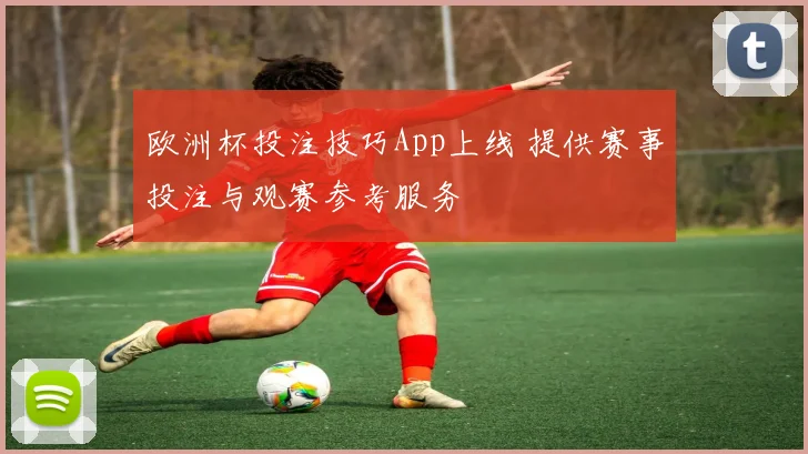 欧洲杯投注技巧App上线 提供赛事投注与观赛参考服务