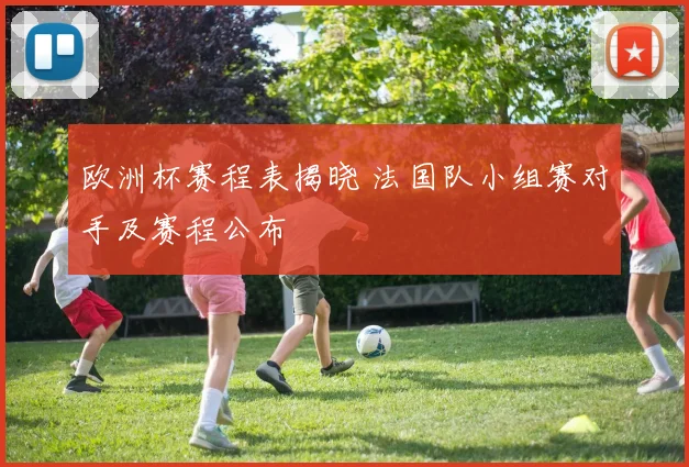欧洲杯赛程表揭晓 法国队小组赛对手及赛程公布