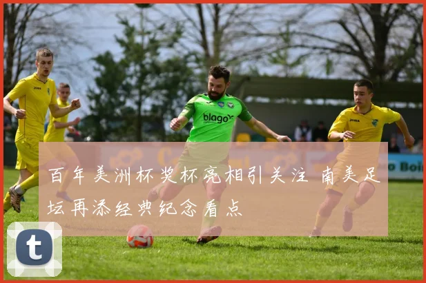 百年美洲杯奖杯亮相引关注 南美足坛再添经典纪念看点