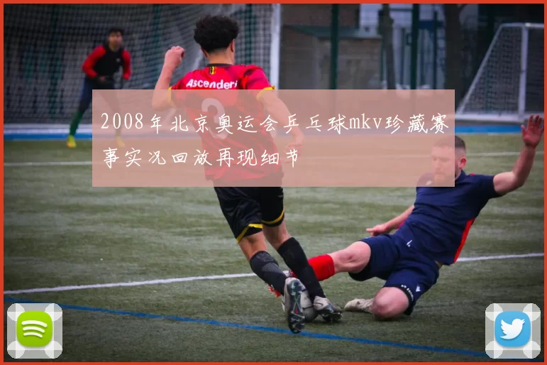 2008年北京奥运会乒乓球mkv珍藏赛事实况回放再现细节