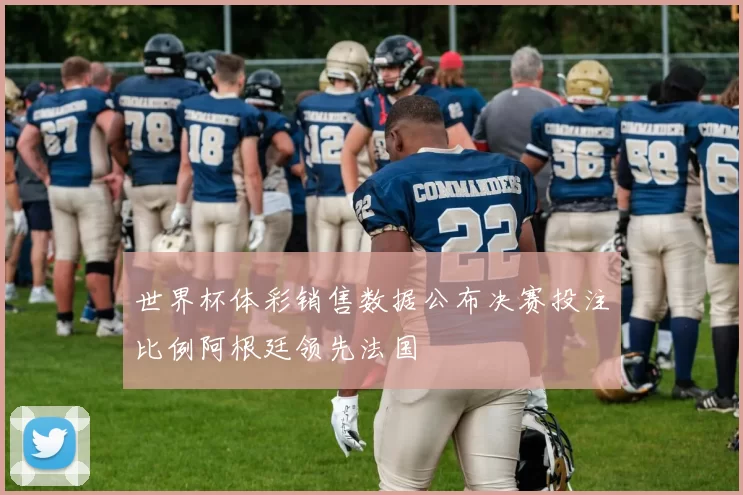 世界杯体彩销售数据公布决赛投注比例阿根廷领先法国